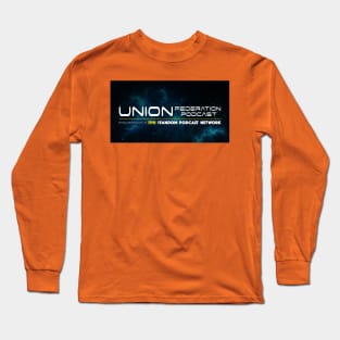 Union Federation Podcast Banner Long Sleeve T-Shirt